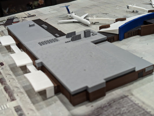 1:400 Scale ATW - Appleton International Airport