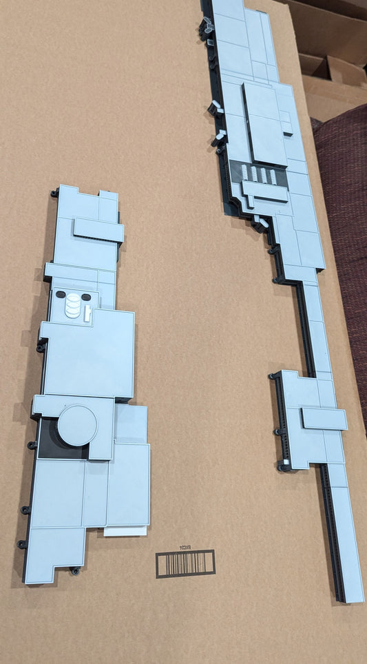 1:400 Scale  Minneapolis–Saint Paul International Airport (MSP)