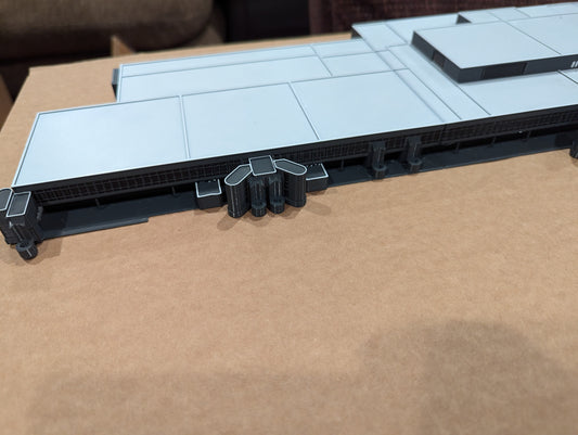 1:400 Scale  Minneapolis–Saint Paul International Airport (MSP)