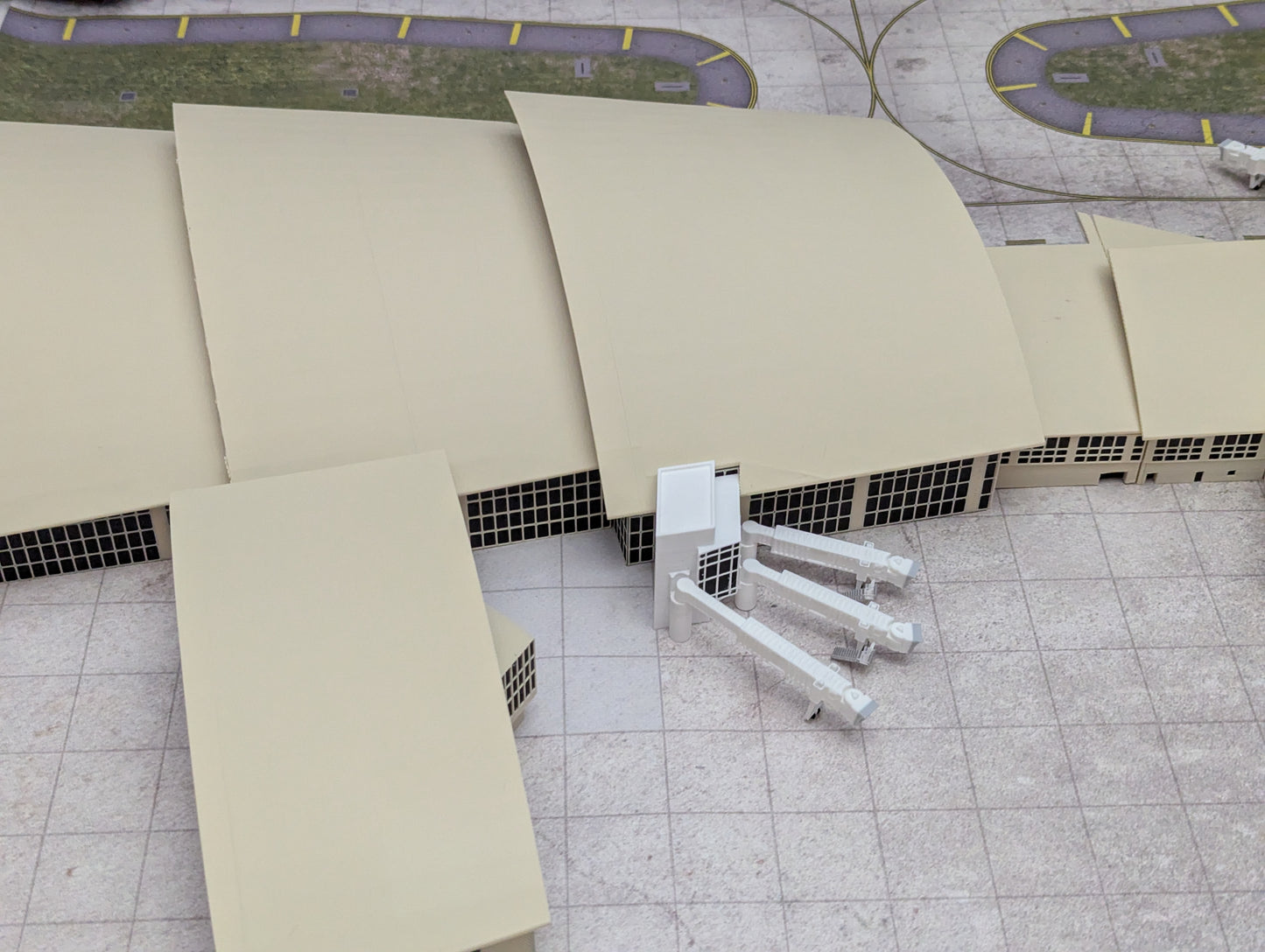 1:400 Scale LAX Tom Bradley International Terminal (TBIT)
