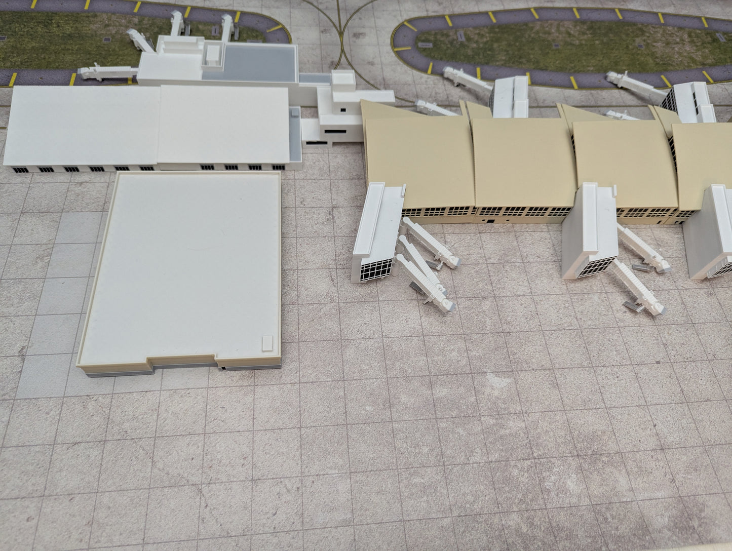 1:400 Scale LAX Tom Bradley International Terminal (TBIT)