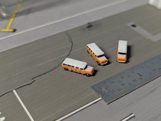 1950s GMC Airport Limo 3-Pack