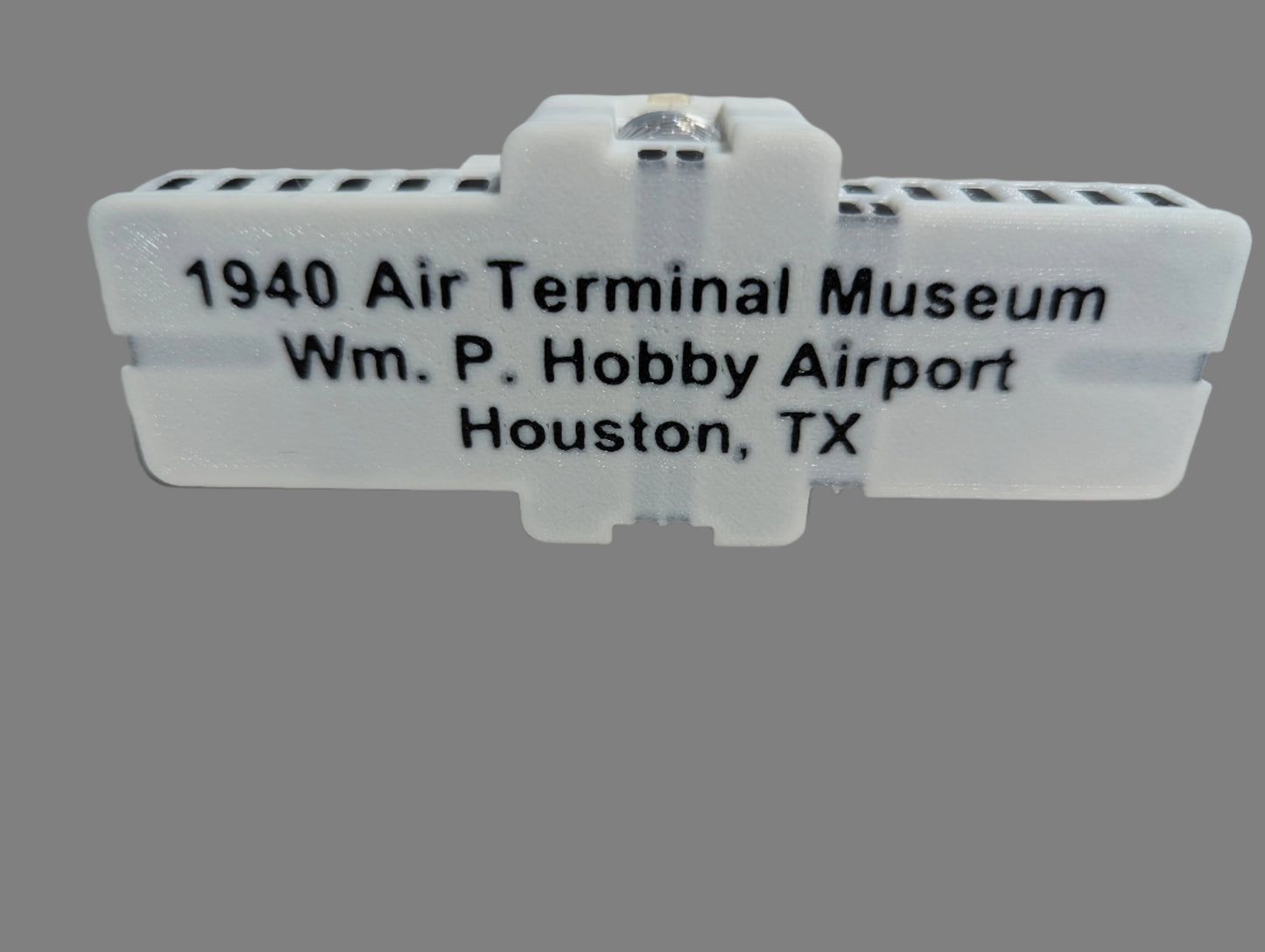 Houston 1940 Air Terminal Museum 1:400 Scale
