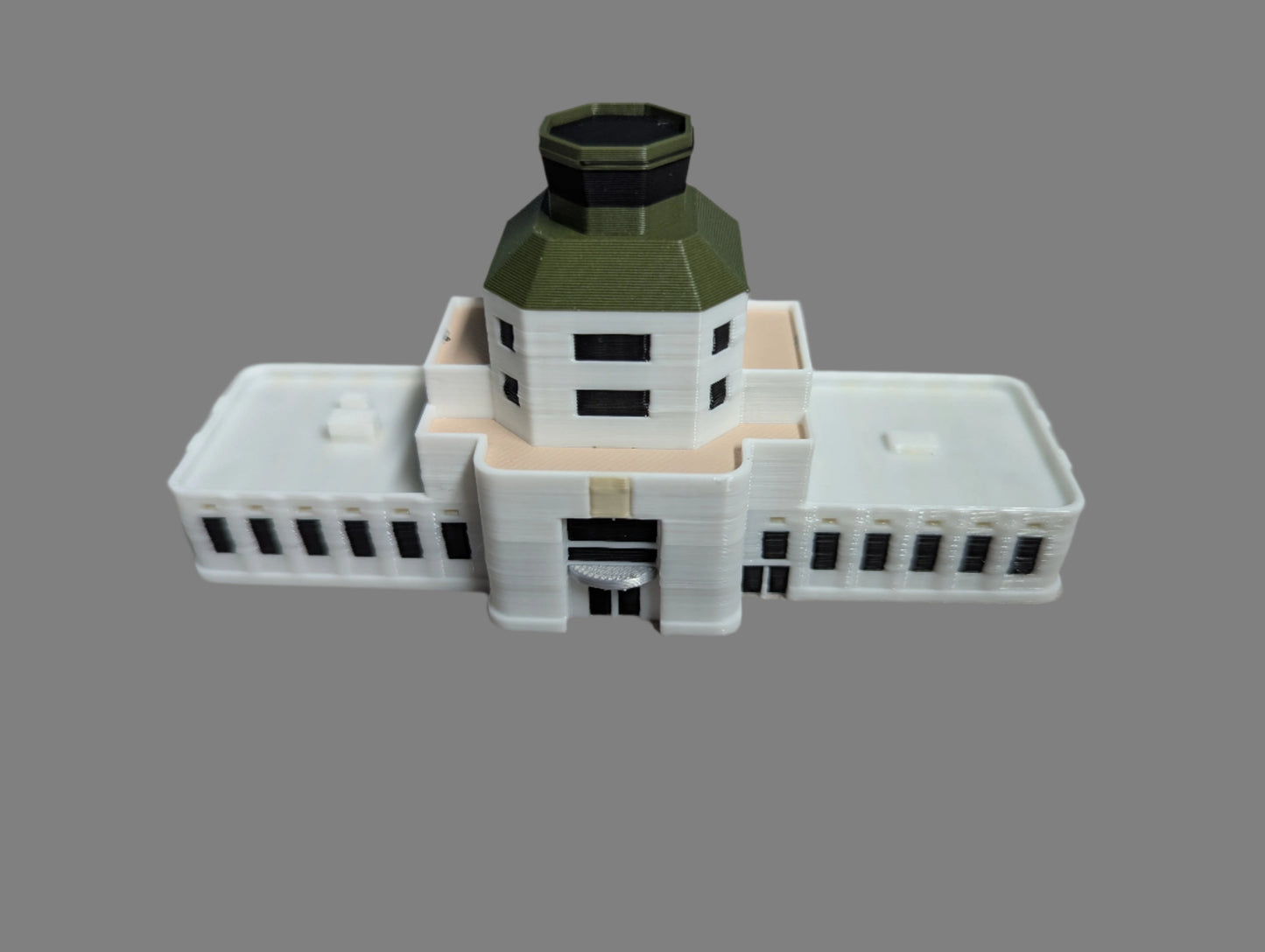 Houston 1940 Air Terminal Museum 1:400 Scale
