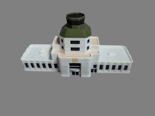 Houston 1940 Air Terminal Museum 1:400 Scale