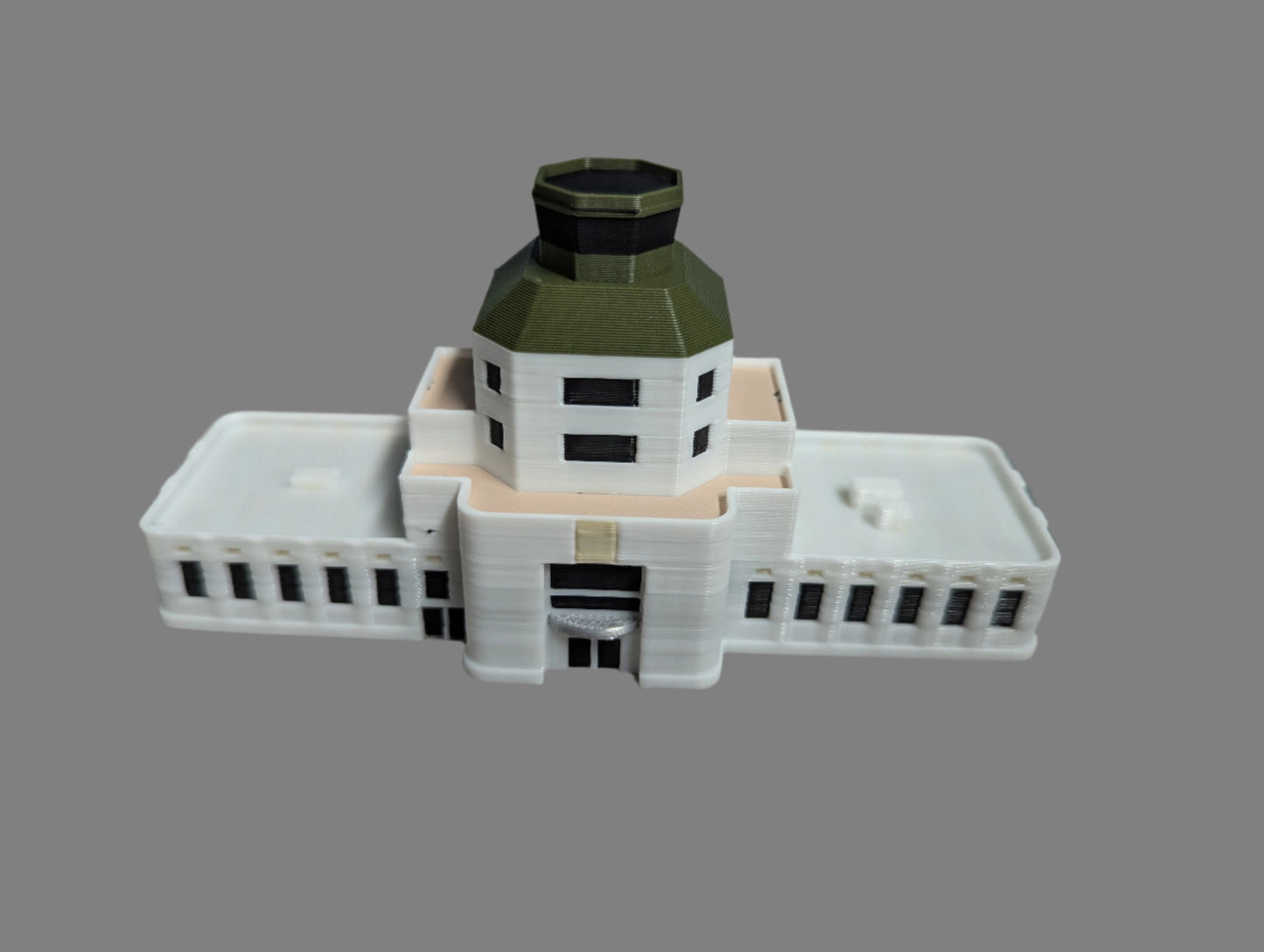 Houston 1940 Air Terminal Museum 1:400 Scale