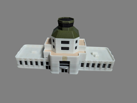 Houston 1940 Air Terminal Museum 1:400 Scale