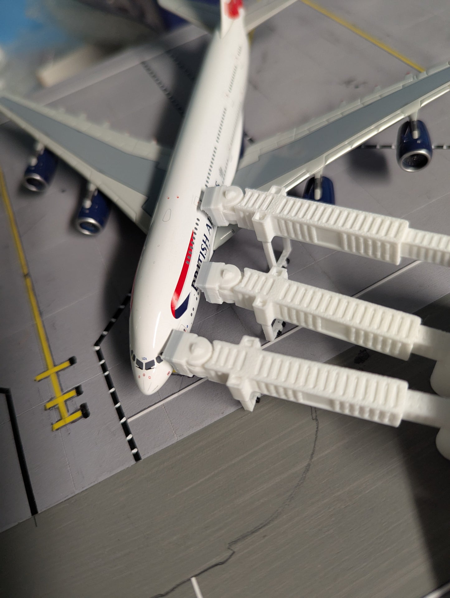1:400 Scale A380 Jet Bridge Kit (UPDATED)