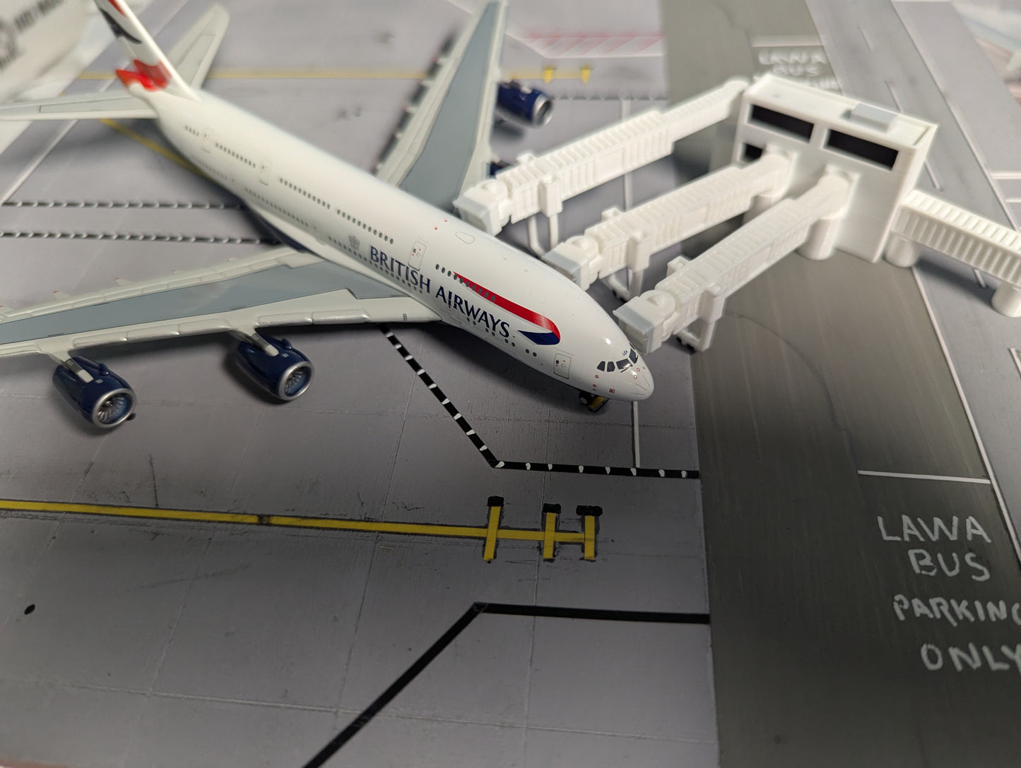 1:400 Scale A380 Jet Bridge Kit (UPDATED)