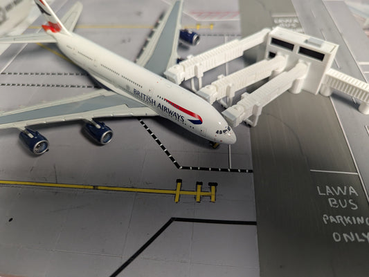 1:400 Scale A380 Jet Bridge Kit (UPDATED)