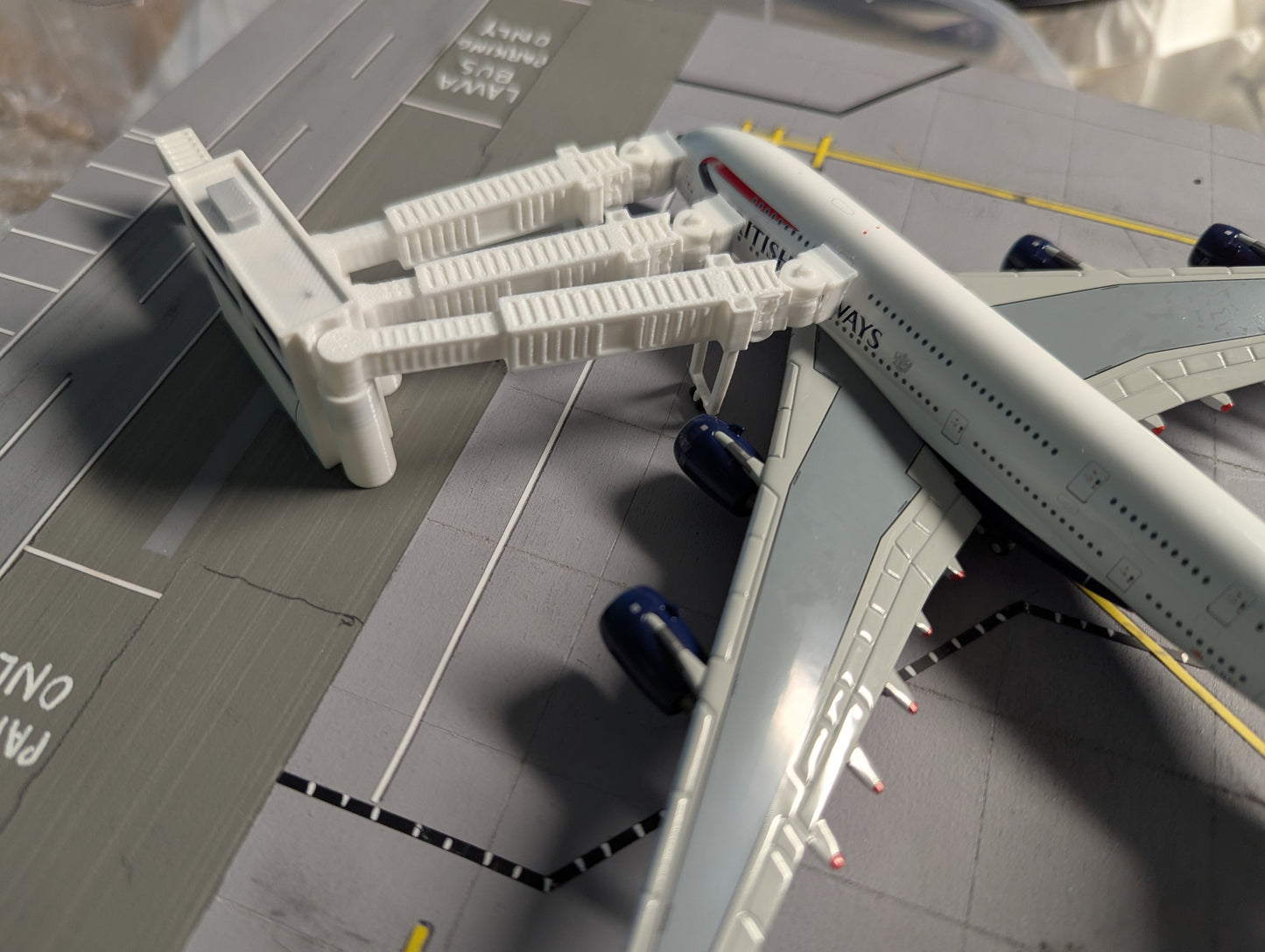 1:400 Scale A380 Jet Bridge Kit (UPDATED)