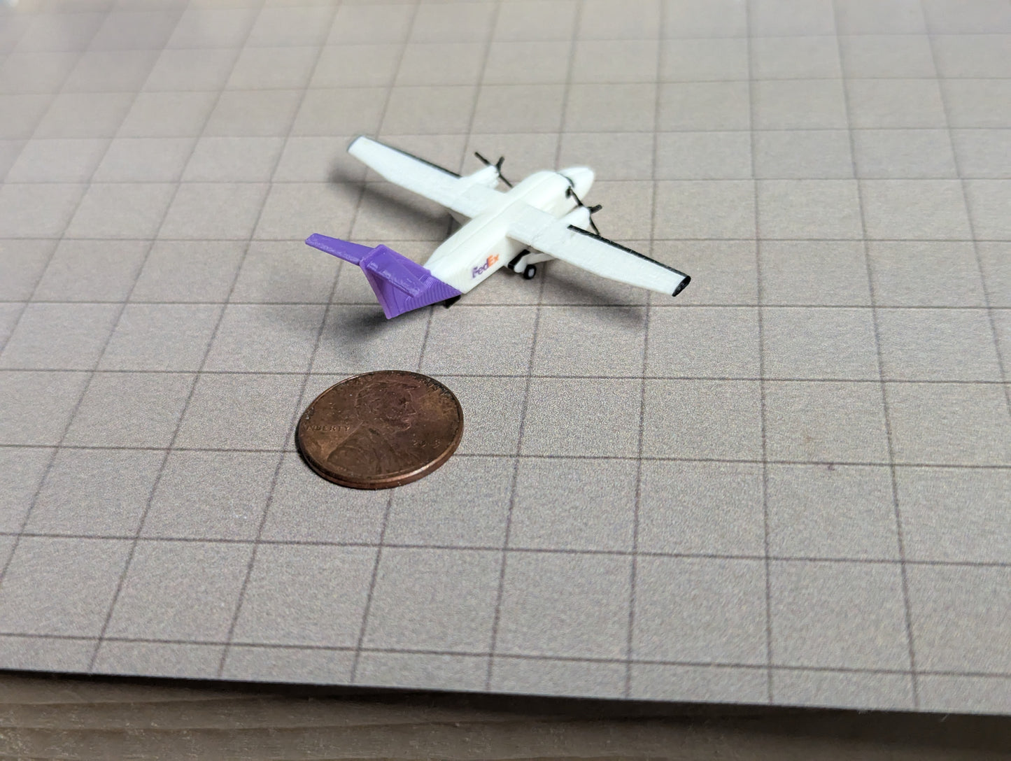 1:400 FedEx Cessna 408 SkyCourier Single Pack