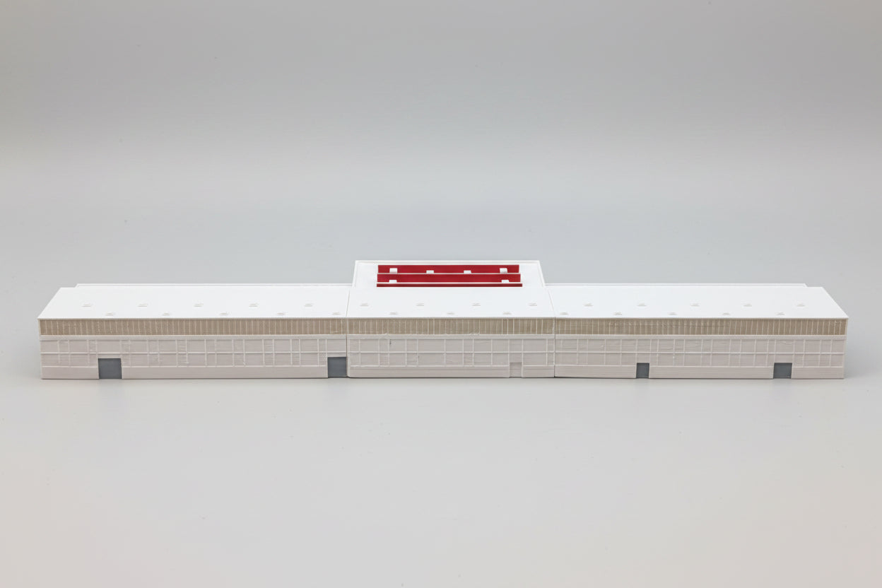 1:400 Scale LAX – Aerounion / Pacific Air Cargo Terminal