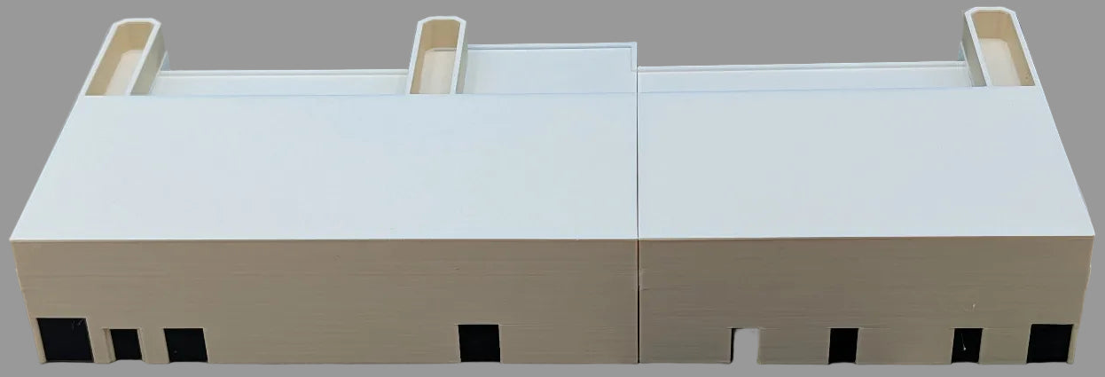 1:400 Scale LAX – Delta Cargo Terminal