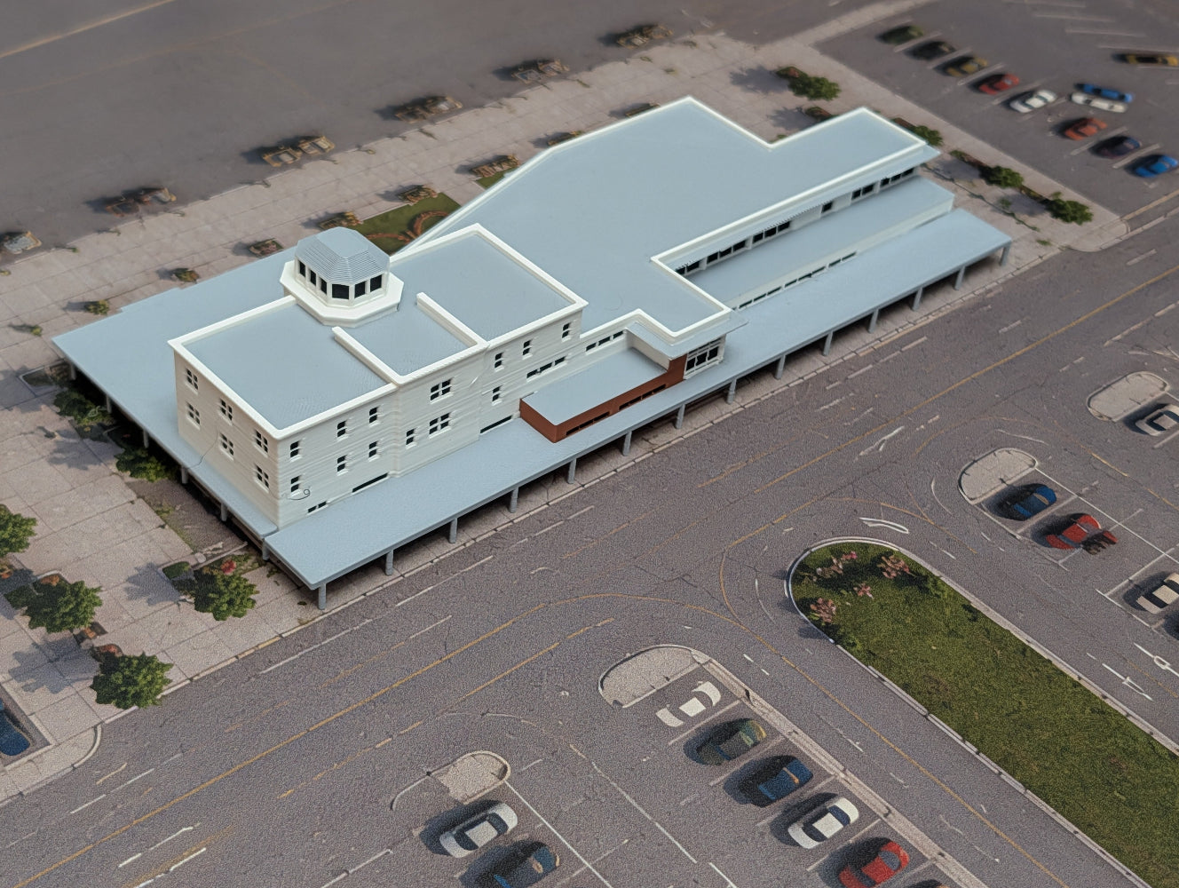 1:400 Scale DEN – Stapleton Terminal (1950)