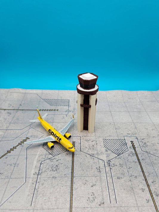 Albany International Airport (ALB) ATC Tower