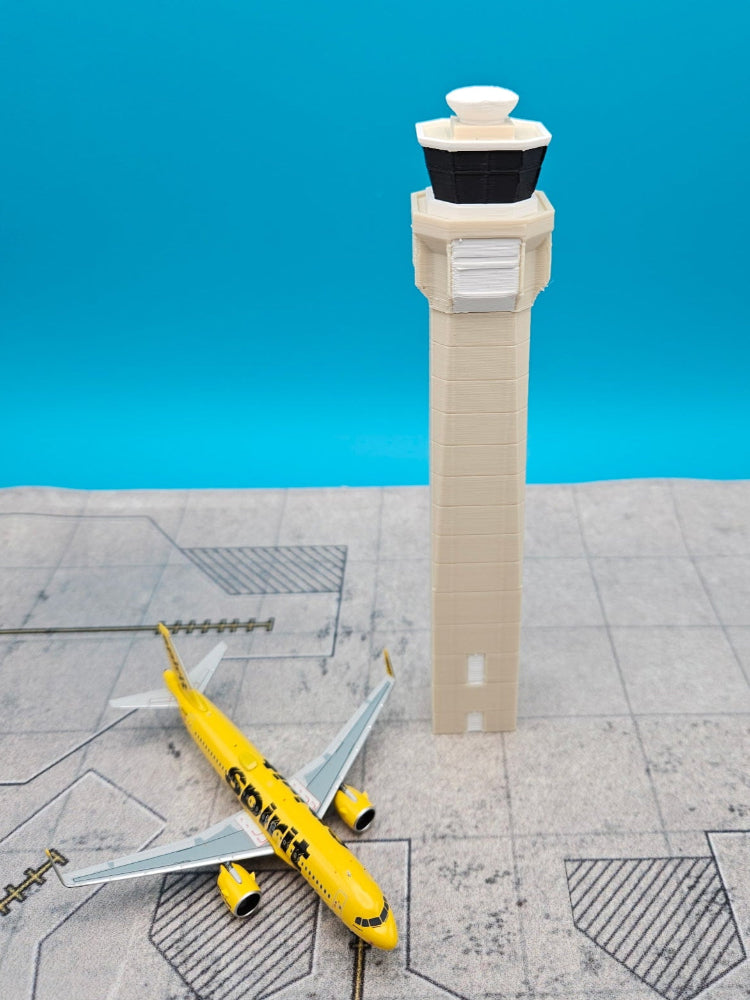Cleveland Hopkins International Airport ATC Tower 1988-2015 (CLE)
