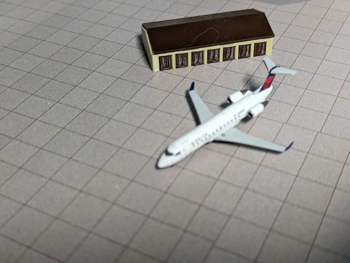 1:400 Scale Storage Shed