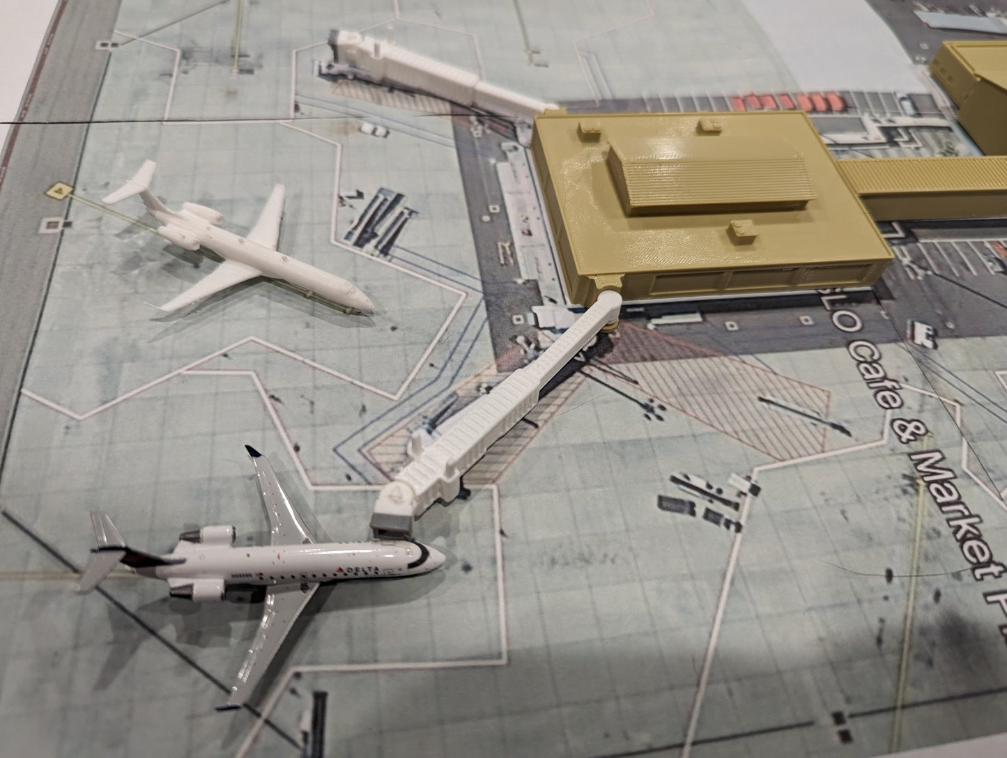 1:400 Scale SBP - San Luis Obispo County Regional Airport