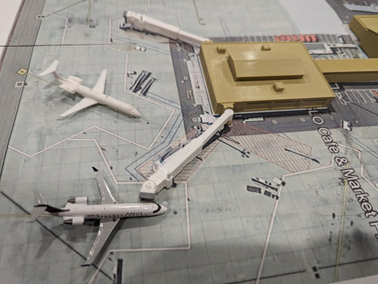 1:400 Scale SBP - San Luis Obispo County Regional Airport