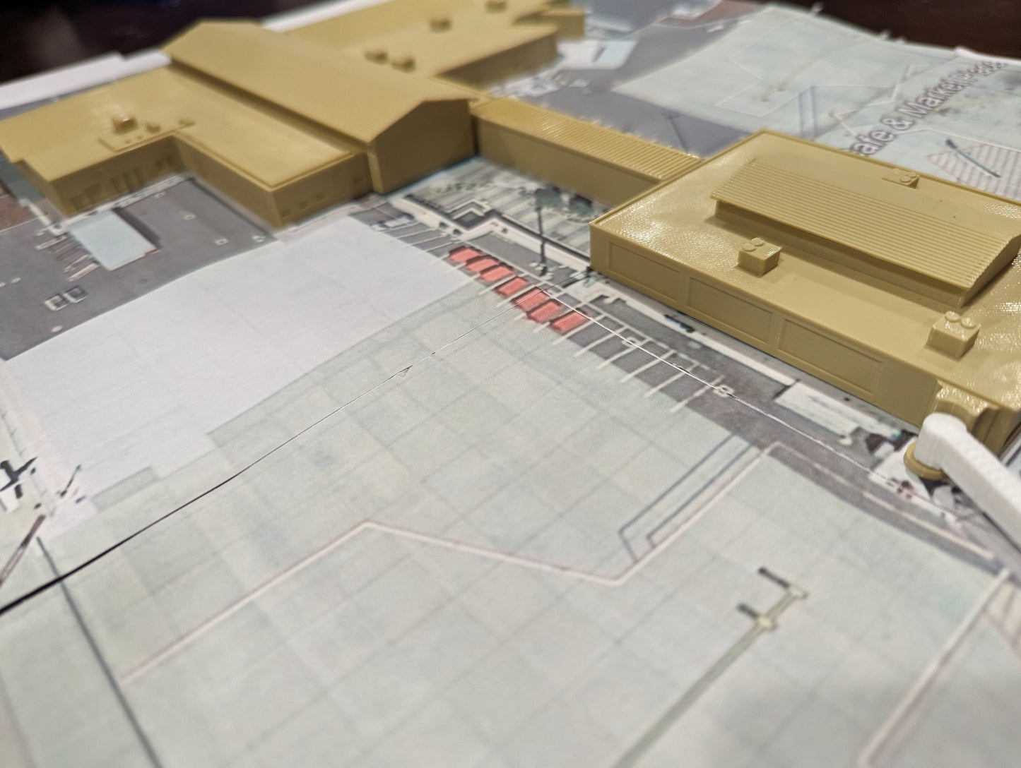 1:400 Scale SBP - San Luis Obispo County Regional Airport