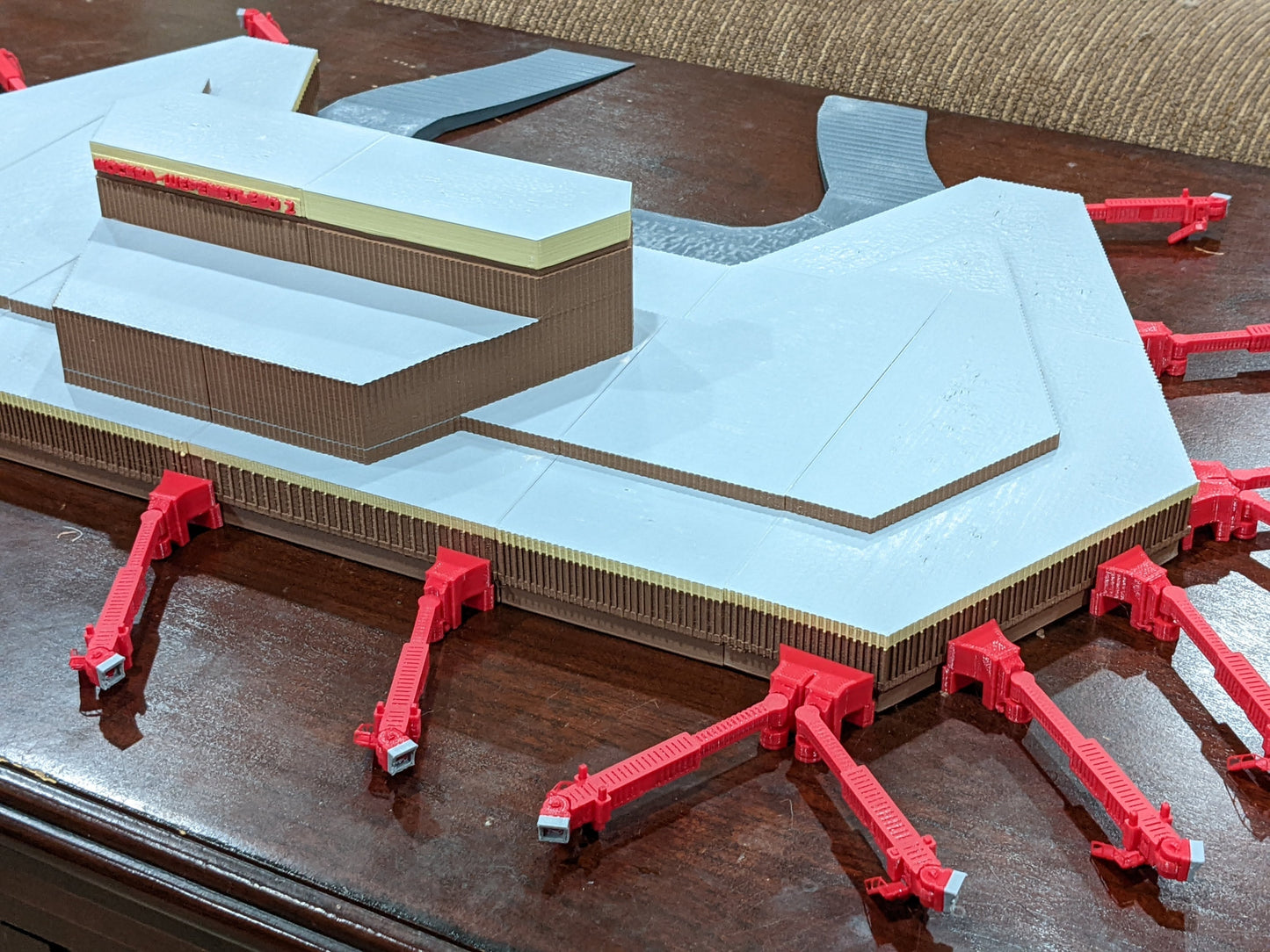 1:400 Scale SVO - Sheremetyevo International Airport