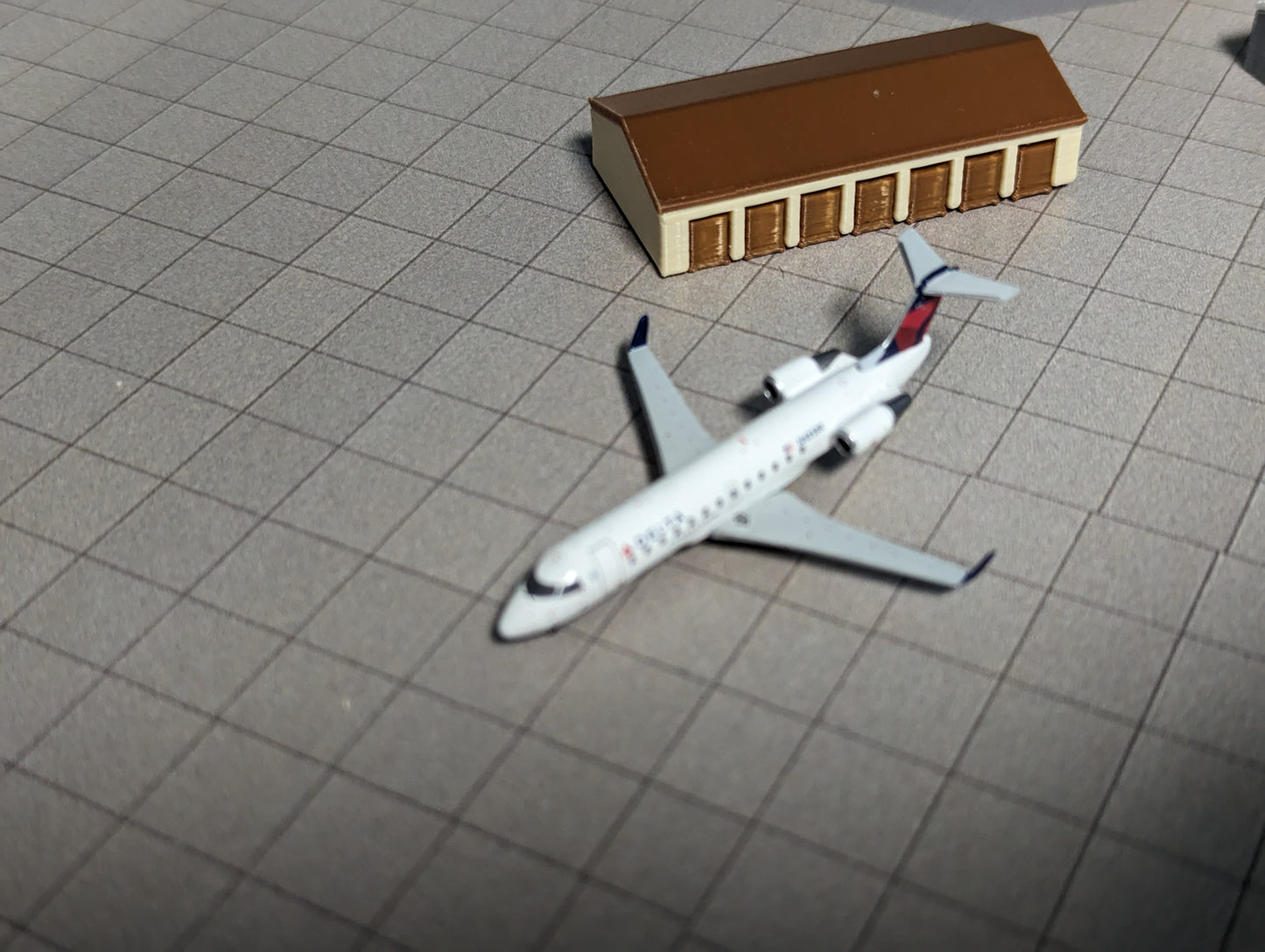 1:400 Scale Storage Shed
