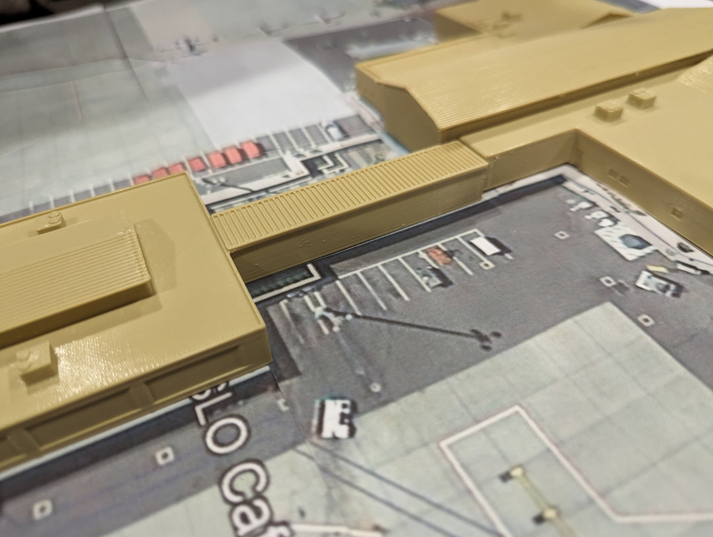 1:400 Scale SBP - San Luis Obispo County Regional Airport