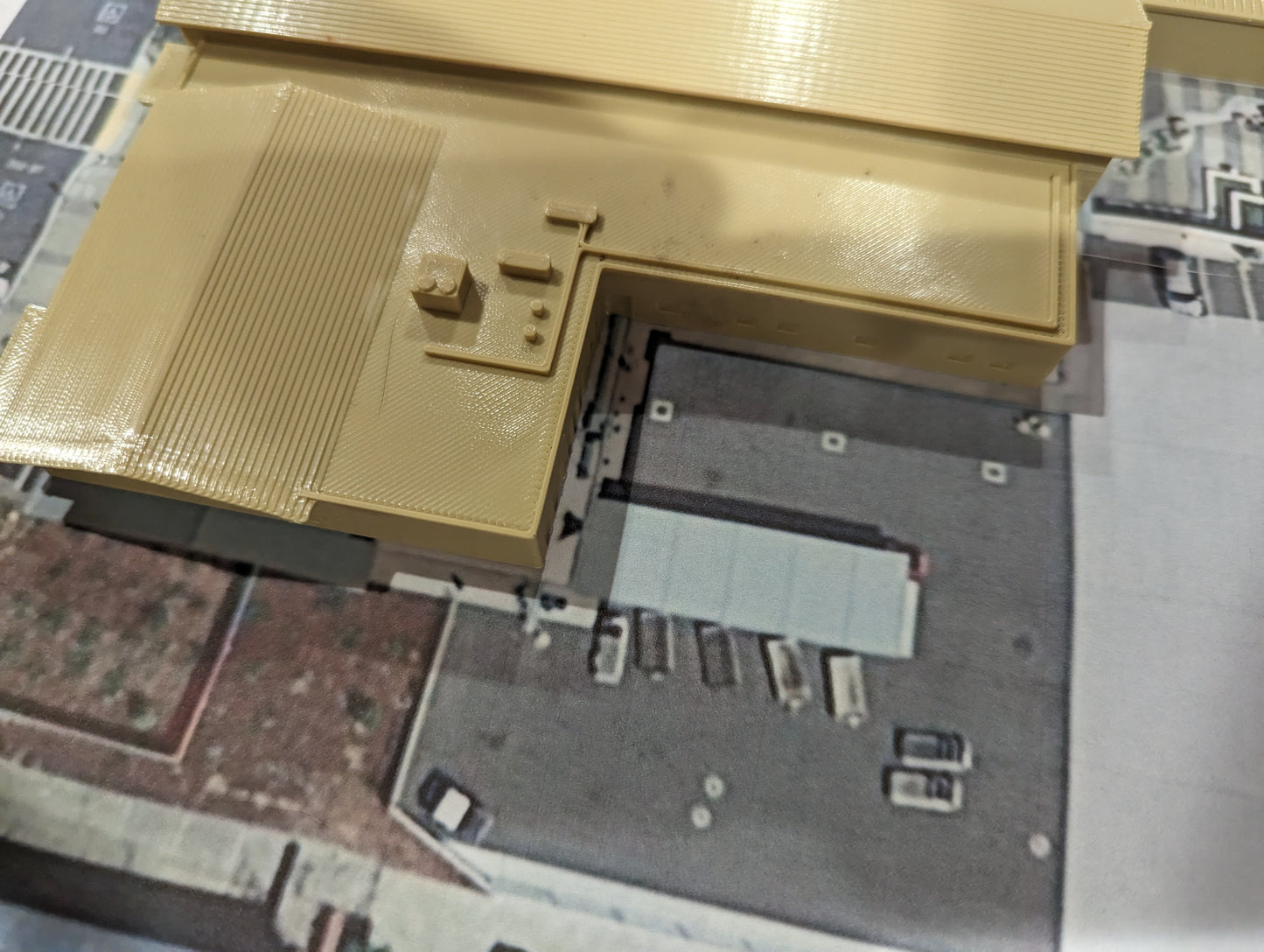 1:400 Scale SBP - San Luis Obispo County Regional Airport