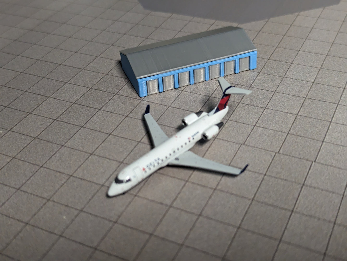 1:400 Scale Storage Shed