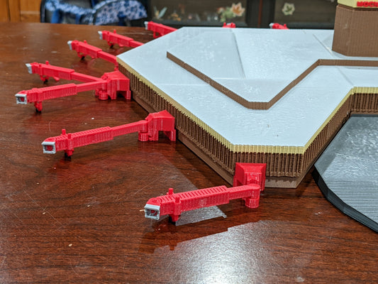 1:400 Scale SVO - Sheremetyevo International Airport