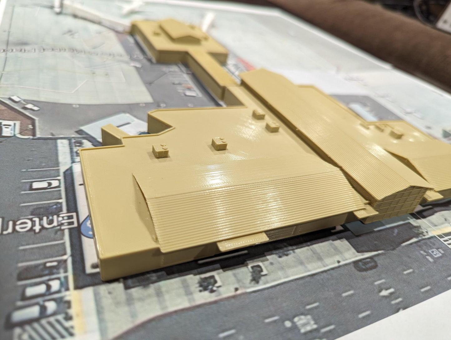 1:400 Scale SBP - San Luis Obispo County Regional Airport