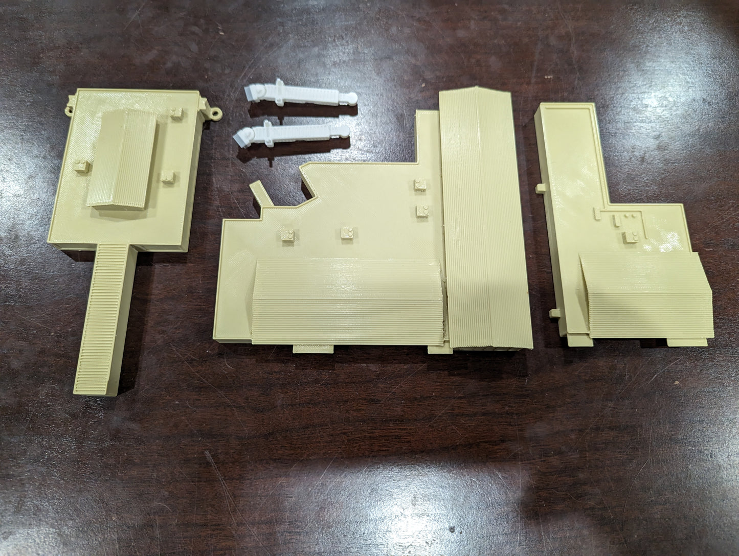 1:400 Scale SBP - San Luis Obispo County Regional Airport