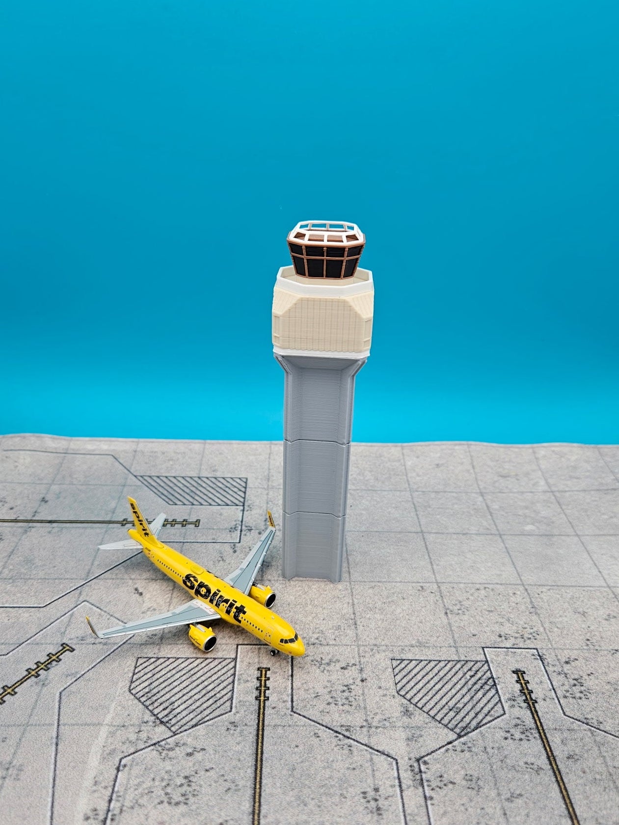 Ted Stevens Anchorage International Airport ATC Tower (ANC)