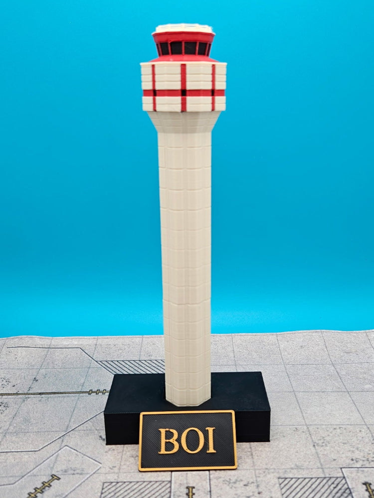 Boise Airport ATC Tower (BOI)