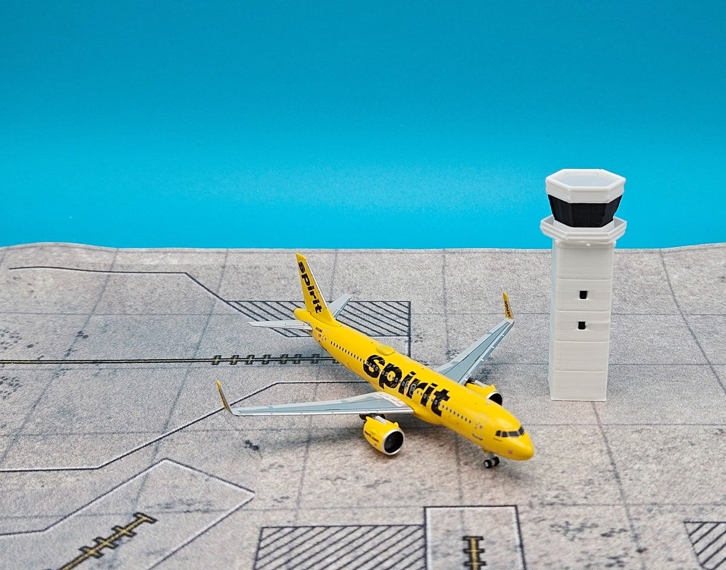 Lafayette–Purdue University Airport (LAF) Air Traffic Control Tower