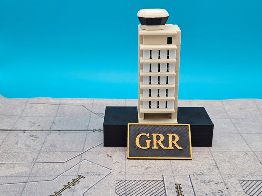 Gerald R. Ford International Airport (GRR) Air Traffic Control Tower