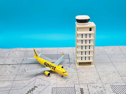 Gerald R. Ford International Airport (GRR) Air Traffic Control Tower