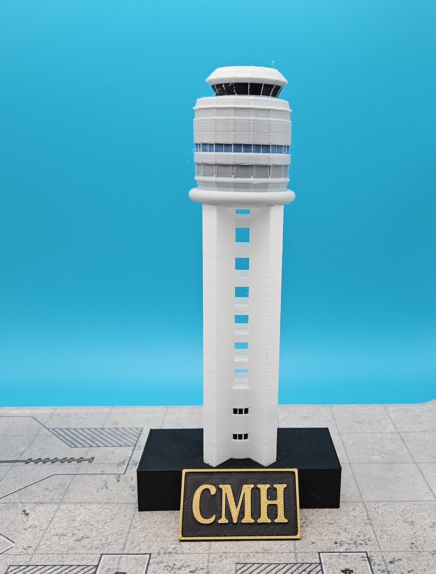 John Glenn Columbus International Airport ATC Tower (CMH)