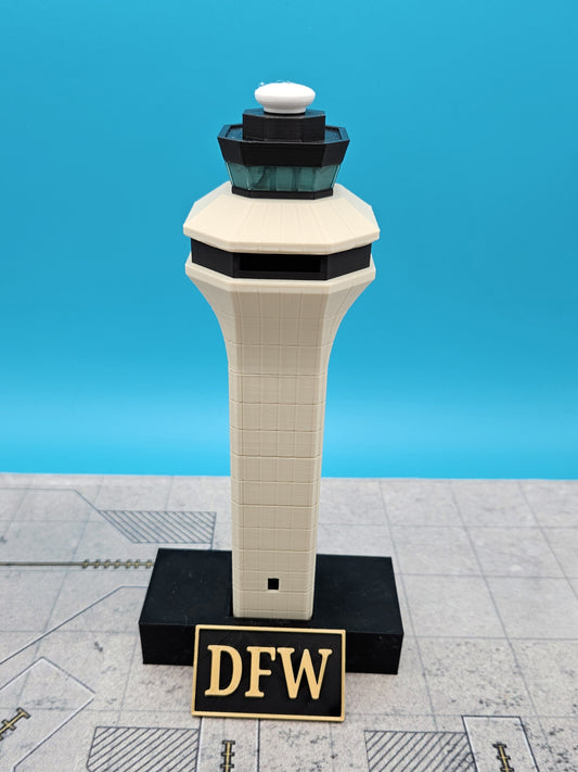 Dallas Forth Worth East(West) Air Traffic Control Tower (DFW)