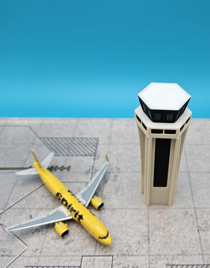 1:400 Scale 3D Printed Maxwell Air Force Base ATC Tower Model (MXF)