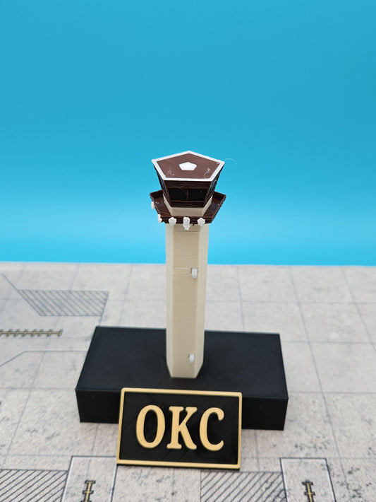 Will Rogers World Airport ATC Tower (OKC)