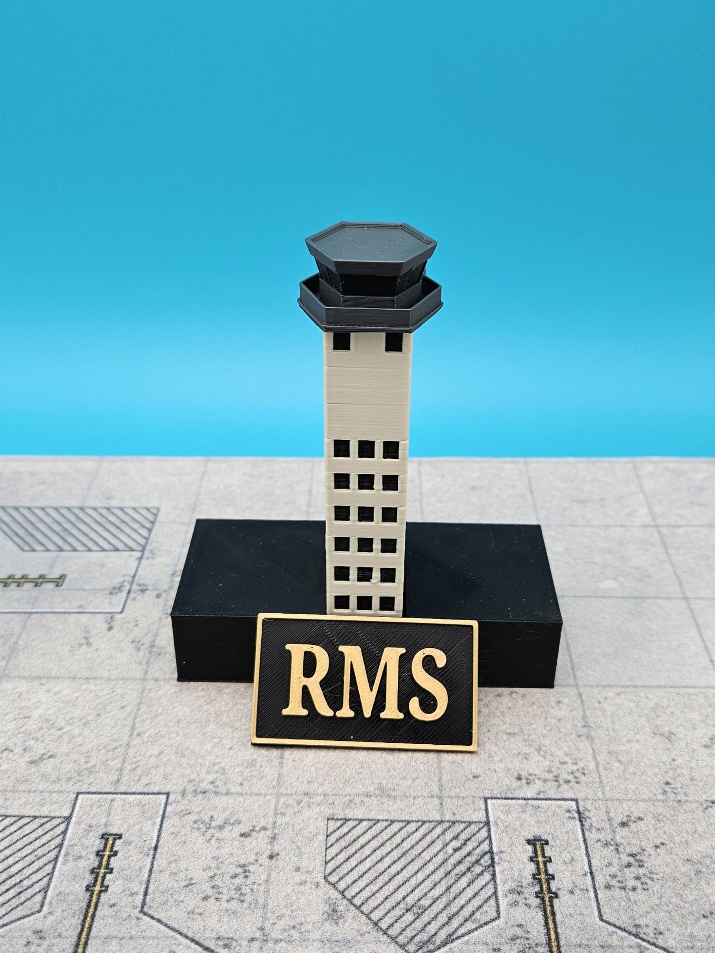 Ramstein Air Base ATC Tower (RMS)