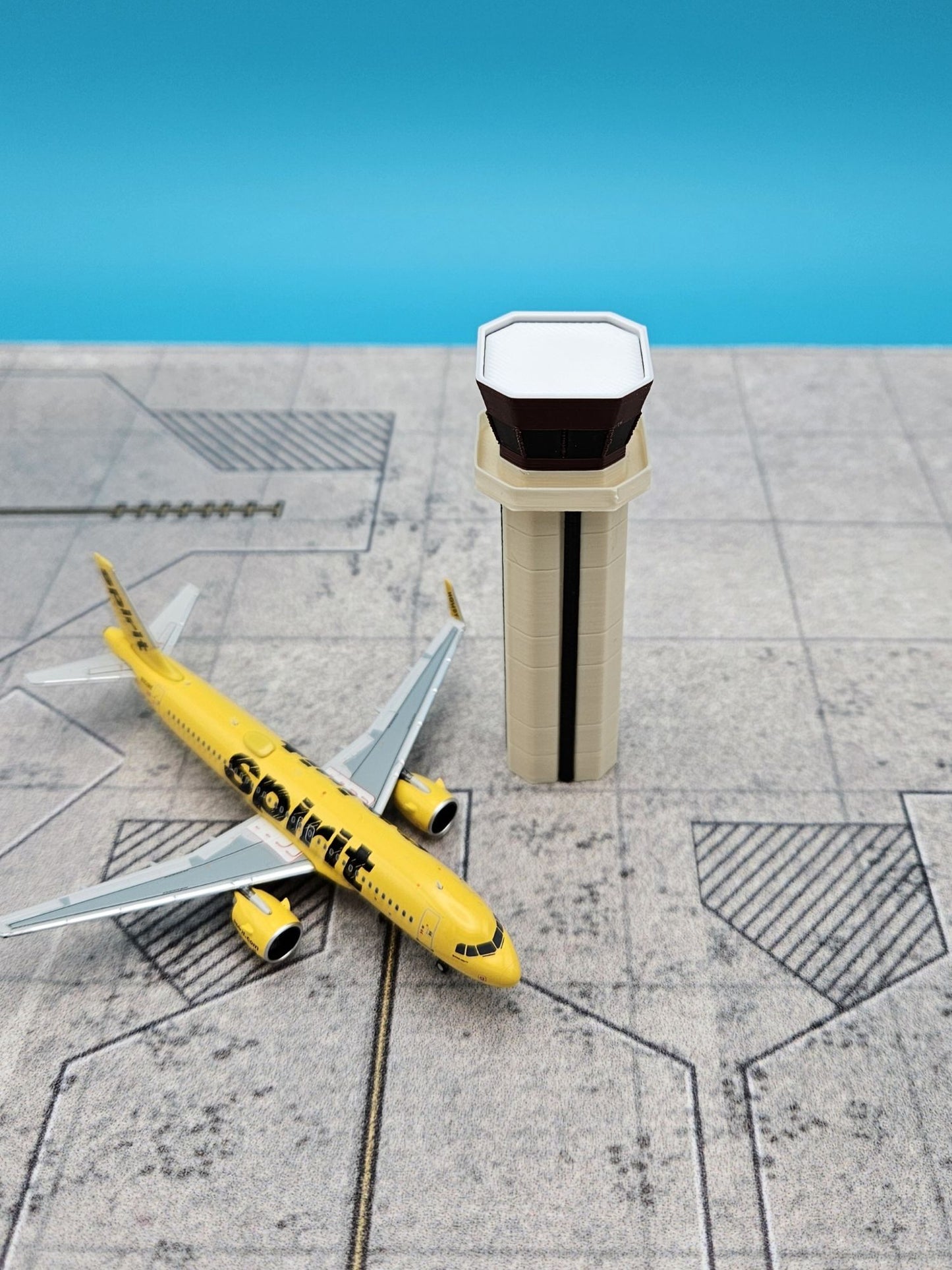 Rhode Island T.F. Green International Airport ATC Tower (PVD)