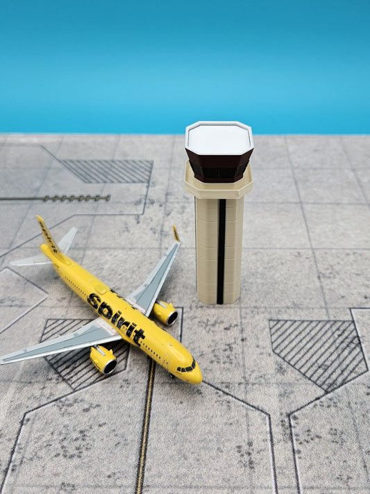 Rhode Island T.F. Green International Airport ATC Tower (PVD)