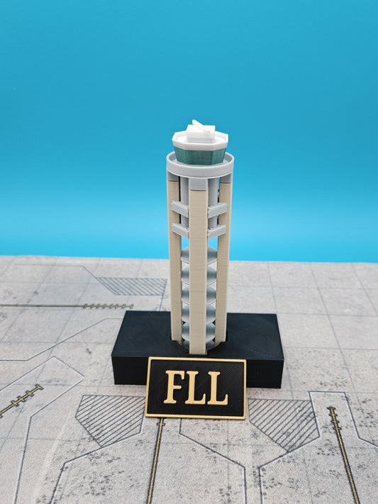 Fort Lauderdale-Hollywood International Airport’s ATC Tower (FLL)