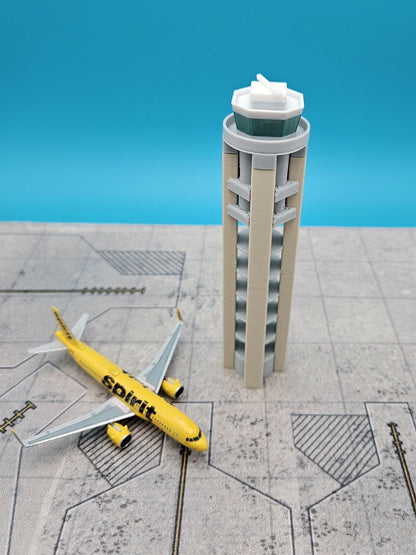 Fort Lauderdale-Hollywood International Airport’s ATC Tower (FLL)