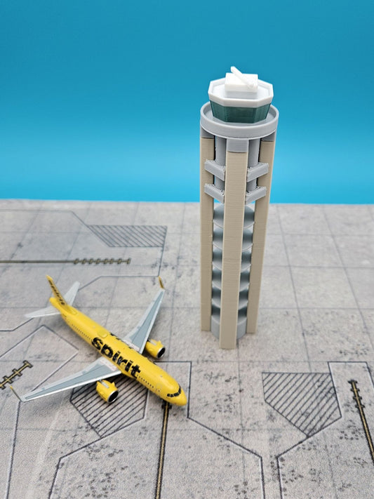 Fort Lauderdale-Hollywood International Airport’s ATC Tower (FLL)