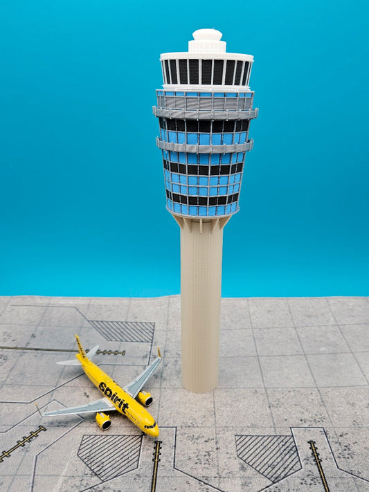ATC tower at Hong Kong International Airport ATC Tower (HKG)