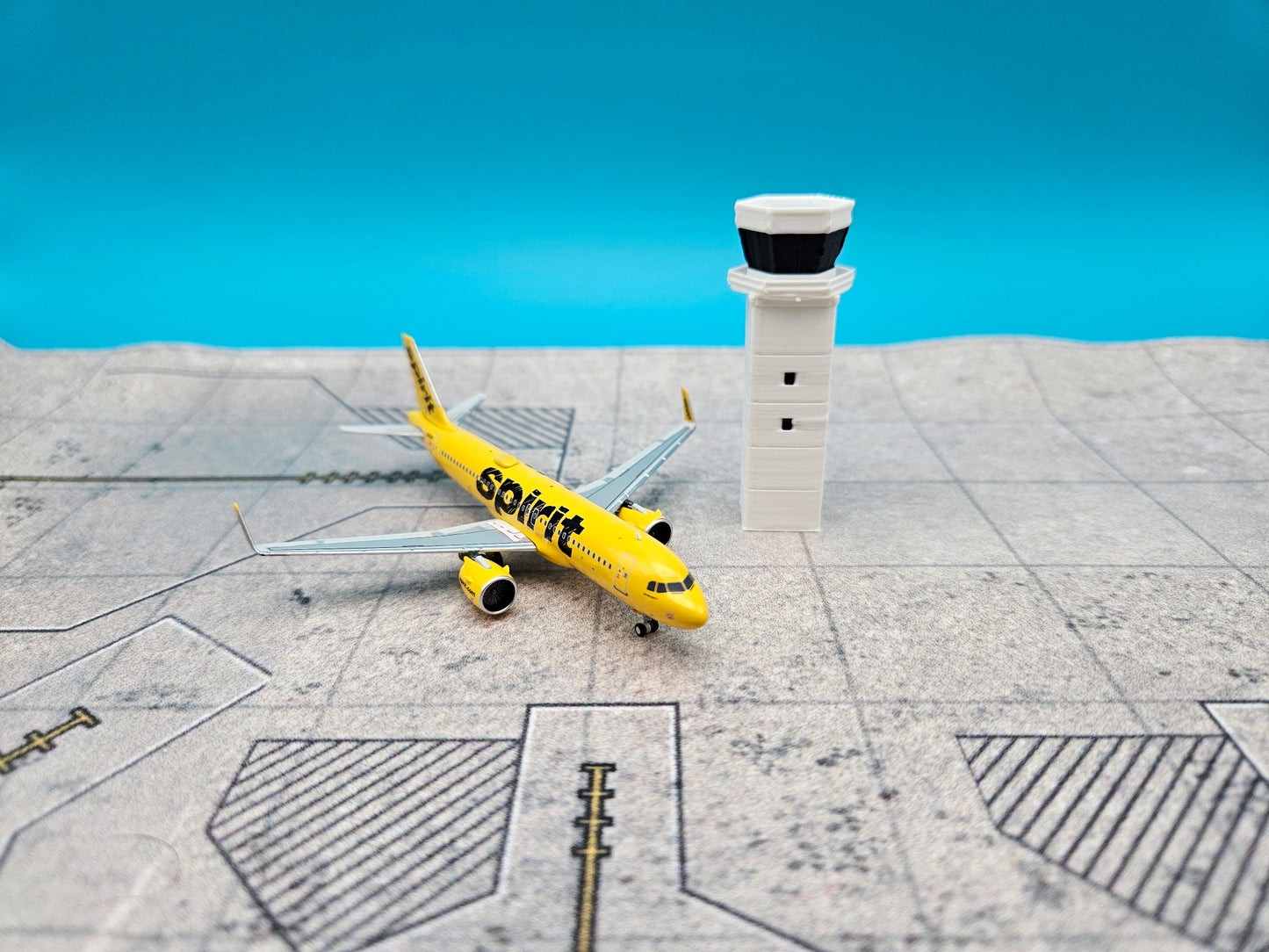Lafayette–Purdue University Airport (LAF) Air Traffic Control Tower